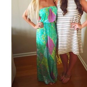 Lilly Maxi dress